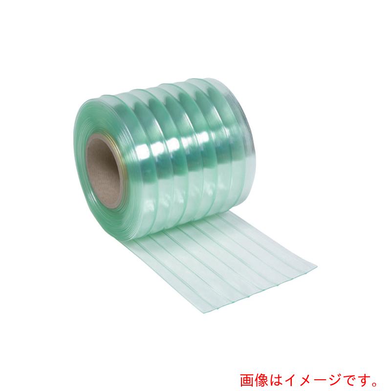 【別途送料あり】スワロン（SW）　ストリップドアーシート　リブ付静電透明3t×300×...