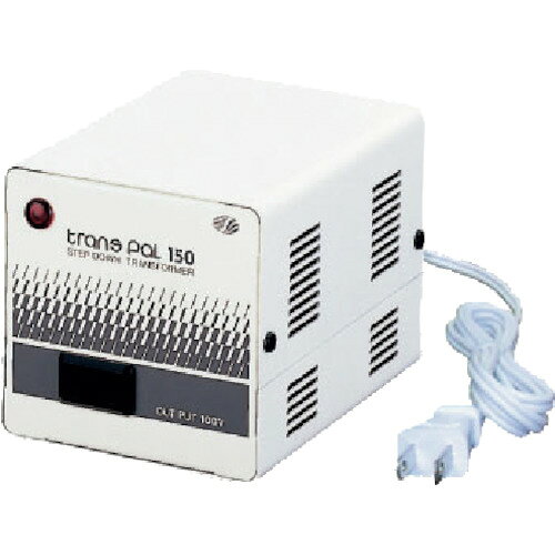 スワロー電機（SWALLOW） 海外用トランス 携帯タイプ入力AC240V 出力AC100V 【品番：PAL-150I】