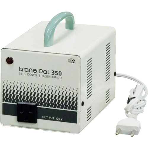 スワロー電機（SWALLOW） 海外用トランス 携帯タイプ入力AC110-130V 出力AC100V 【品番：PAL-350A】