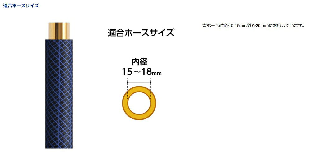 タカギ　金属ジョウロノズル だ円形　【品番：G257】