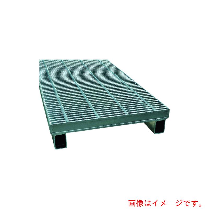 宝機材　LSハイテングレーチング　かさ上げ（JIS道路側溝用）　細目　T−2　【品番：KJH19-25B T-2】