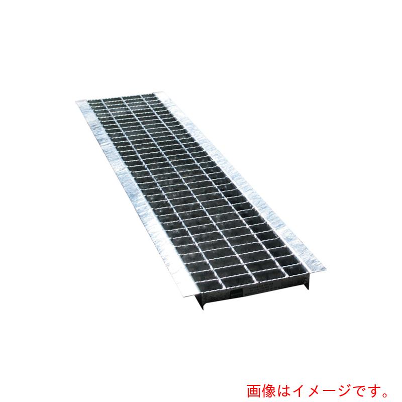 宝機材　LSハイテングレーチング　U字溝180用　歩道用　あら目　【品番：KUP 19-18】