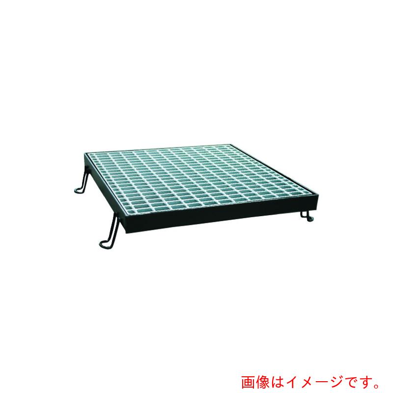 【別途送料あり】宝機材　LSハイテングレーチング　ますぶた正方形用　あら目　T−14　【品番：NLDP50-77 T-14】(4)