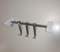 タカラスタンダード　どこでもラック スクエアタイプ　 フックS　MGAKフックS（W）　【品番：41282568】○