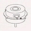 タカラスタンダード 浴室用電気乾燥機用循環用モータ ESモータ 4A0678G 【品番:10292239】● その1