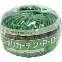 タカショー(Takasho) 園芸用品 ポリガーデン Pロープ 60m 【品番:#134】