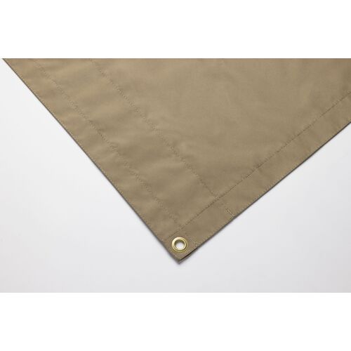 タカショー（Takasho）　日よけ用品　雨よけシェード　ダブル　カーキ　1．8×2m　【品番：CLS-20KW】□