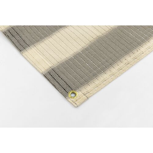 タカショー（Takasho）　日よけ用品　クールシェード　プライム　グレーストライプ　1．8×4m　【品番：..