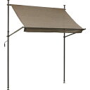 【法人限定】タカショー(Takasho) 日よけオーニング クールサマーオーニング モカ 2000 【品番:CSA-20M】□