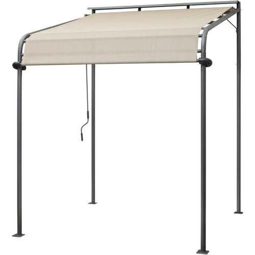 【別途送料あり】タカショー（Takasho）　日よけ用品　クールサマーオーニングポーチ　アーバングレー..