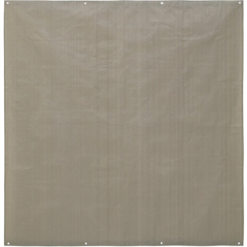 タカショー（Takasho）　日よけ用品　雨よけシェード　グレー　200×200cm　【品番：JWP-W20GY】□