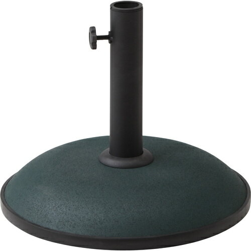 タカショー（Takasho）　日よけ用品　コンクリートベース　グリーン　【品番：PSB-C11G】□