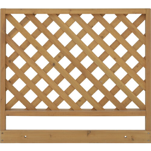 タカショー（Takasho）　デッキ・タイル用品　システムデッキ　ナチュラル　ラティス　【品番：SDW-NL】□