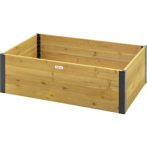 タカショー（Takasho）　園芸用品　ベジ菜園フレーム　H34cm　【品番：VGT-RB02】□