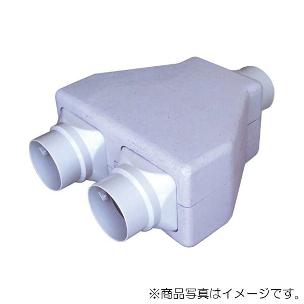 高須産業　断熱分岐Y管（φ100用）　【品番：TSK-100DY】