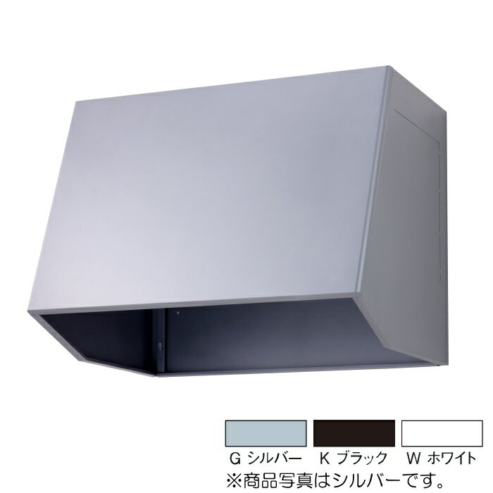 高須産業　組立式フードボックス（幅750mm） 25cm金属換気扇用　ブラック　【品番：WBB-75AK】