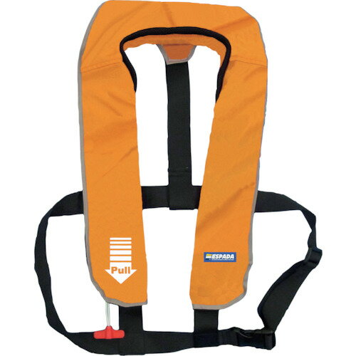 谷沢製作所（タニザワ）　小型船舶用救命胴衣（膨脹式）BJ−2500　【品番：BJ-2500-OR】□