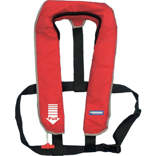 谷沢製作所（タニザワ）　小型船舶用救命胴衣（膨脹式）BJ−2500　【品番：BJ-2500-R】□