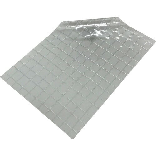 【別途送料あり】平岡織染（HIRAOKA）　糸入り防炎透明シート　CT−1030−1　厚0．3mm×巾2050mm×巻50m　【品番：CT-1030-1】