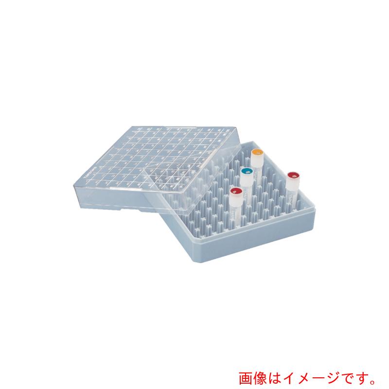 特長 ●蓋に番号がプリントされています。 仕様 ●幅(mm)：133 ●奥行(mm)：133 ●高さ(mm)：52 ●クライオボックス100PC製孔数1001.0・1.8ml用 材質 ●PC 質量・質量単位 ●0.0g 【メーカー名】Tarsons 【メーカー品番】524020