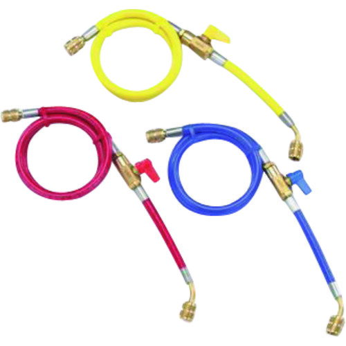 イチネンTASCO　バルブ付チャージホースセット1／4　【品番：TA135AB-2】(4)