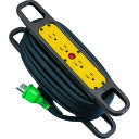 イチネンTASCO 延長コード(極太ケーブル3.5mm2仕様) 【品番:TA649HR】