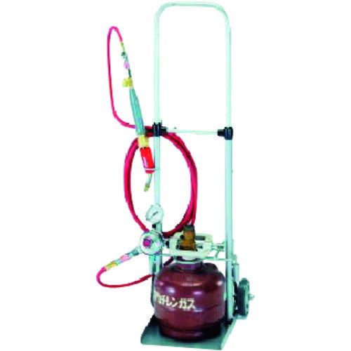 イチネンTASCO　アセチレンバーナー用カート　【品番：TA821BM】