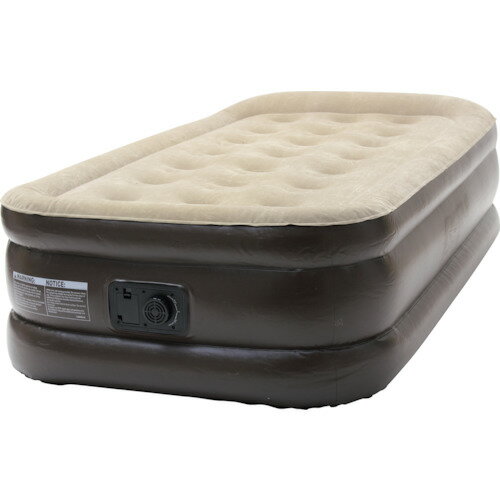 谷村実業　TASSCOM　電動エアーベッド　シングル　【品番：TAN-876S】