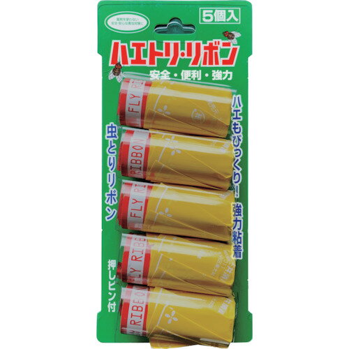 立石春洋堂　ハエトリリボン　【160個】　【品番：003306】