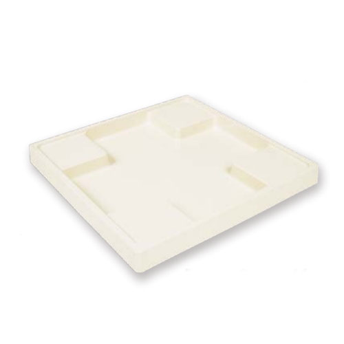 テクノテック　スタンダード防水パン（排水口位置：穴なし）　アイボリーホワイト　【品番：TP640-NW1】●