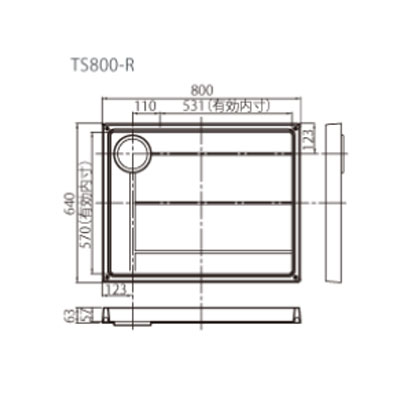 �ƥ��Υƥå���������������ɿ�ѥ���ӿ�����֡�����ˡ������ܥ꡼�ۥ磻�ȡ������֡�TP800-RW1��