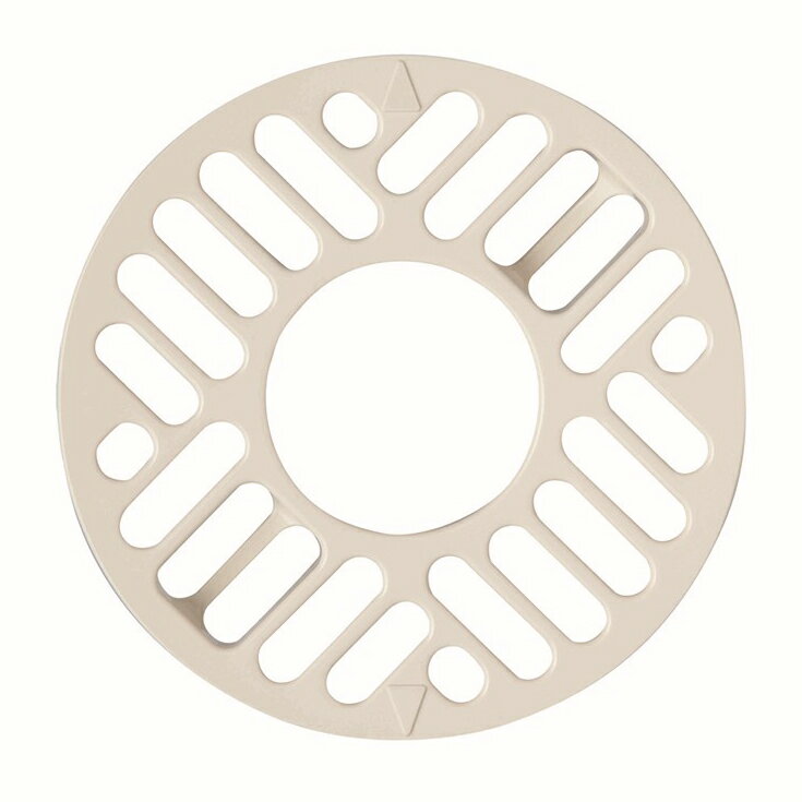 【メール便対応】テクノテック　防水パン用目皿T　アイボリーホワイト　【品番：メザラT#W1】