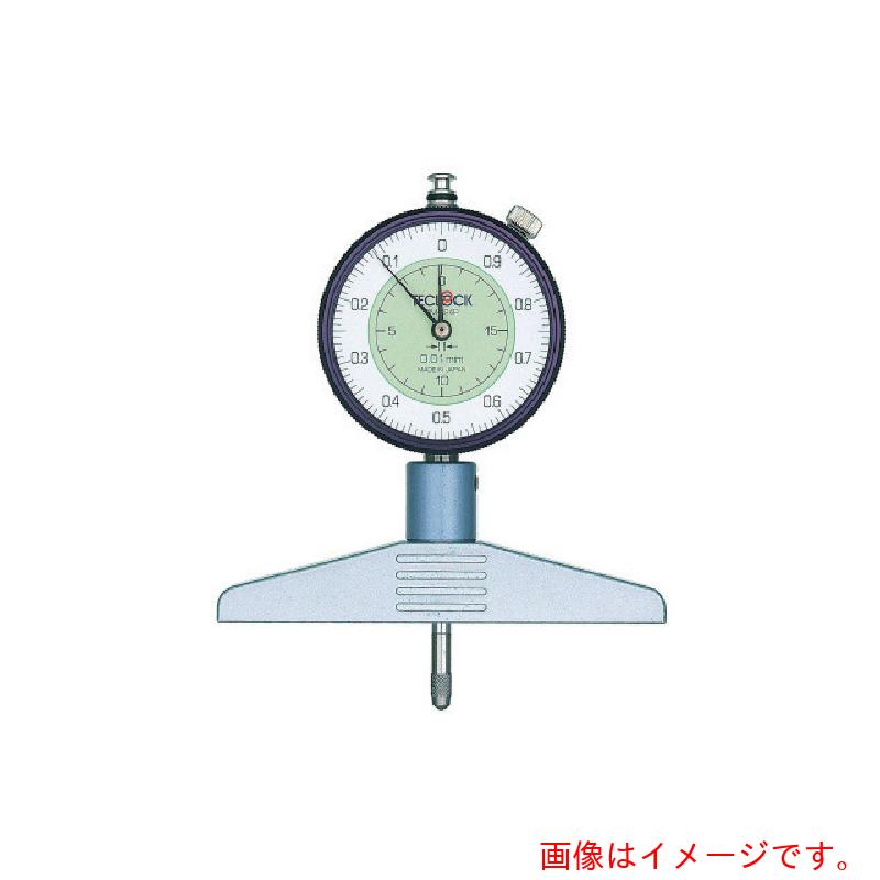Other - テクロック（TECLOCK）　ダイヤルデプスゲージ　測定範囲230mm　【品番：DM-224P】
