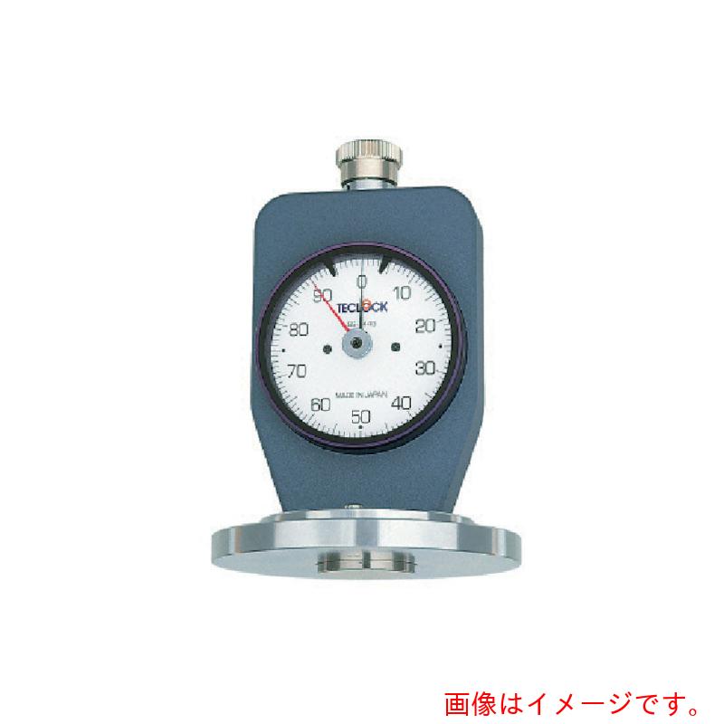 テクロック（TECLOCK） ゴム・プラスチック硬度計 【品番：GS-744G】