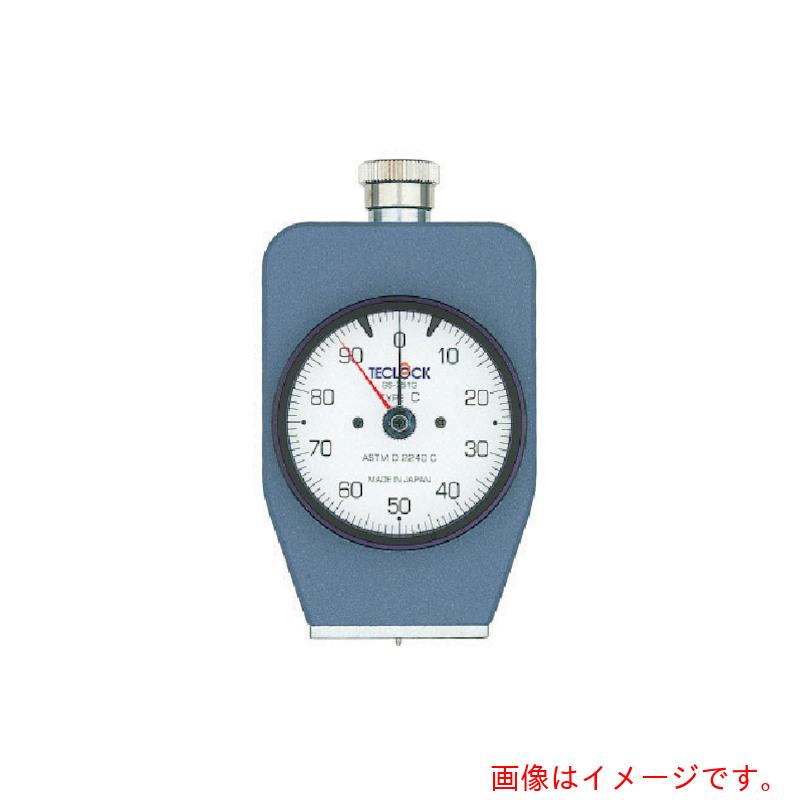テクロック（TECLOCK） ゴム・プラスチック硬度計 【品番：GS-751G】