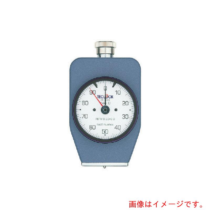 テクロック（TECLOCK）　ゴム・プラスチック硬度計　【品番：GS-753G】