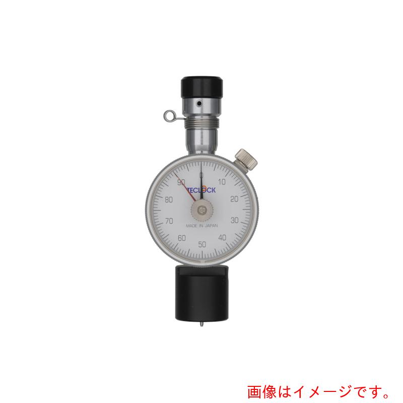 特長 ●軟質シート硬さ専用です。 ●簡易硬度計です。 用途 ●ゴムやエラストマーなどの薄物シートの硬さ測定用。 仕様 ●試験対象：ゴム・プラスチック ●ゴム・プラスチック硬度計 質量・質量単位 ●125.0g 【メーカー名】（株）テクロック 【メーカー品番】GS-779G
