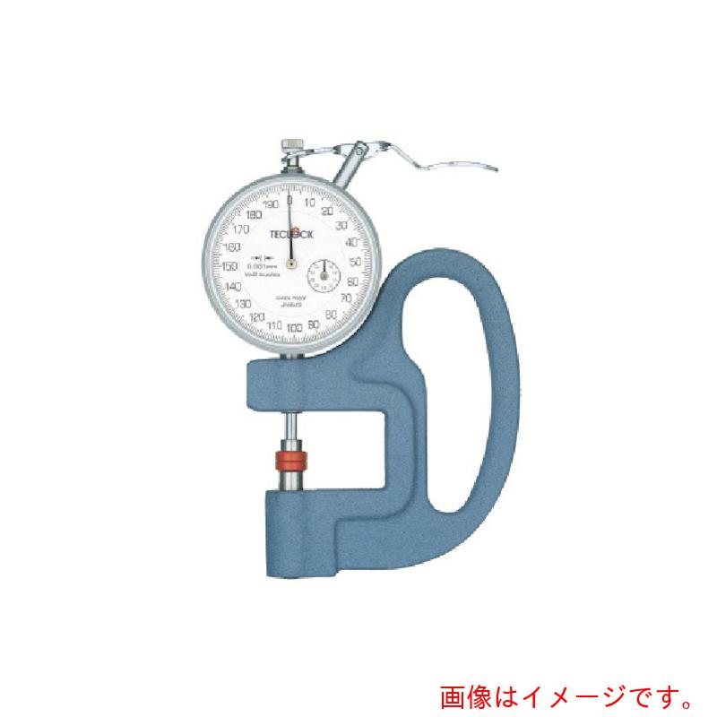 テクロック（TECLOCK）　ダイヤルシックネスゲージ　測定範囲2mm　【品番：SM-1202L】(4.0)