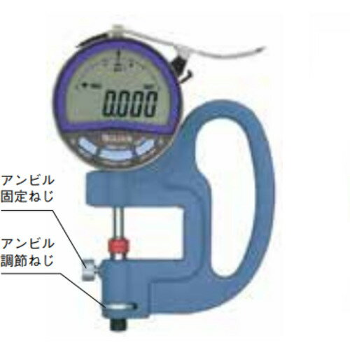 テクロック（TECLOCK）　デジタルシックネスゲージ　【品番：SMD-565A】