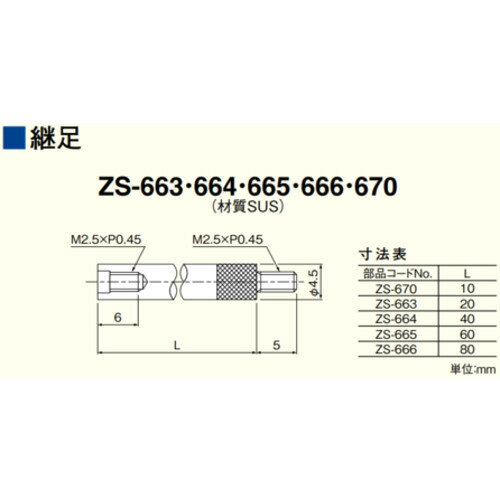 質量・質量単位 ●0.0g 【メーカー名】（株）テクロック 【メーカー品番】ZS-666