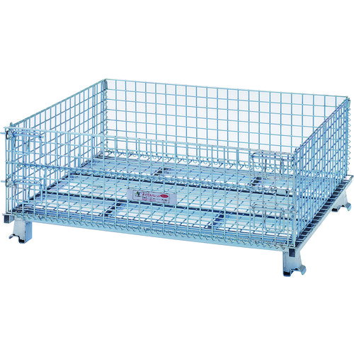 【別途送料あり】テイモー（TEIMO）　ボックスパレット標準型　1000×1200×500　1000kg　【品番：1012-S】