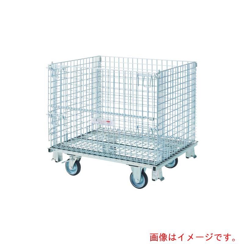 【別途送料あり】テイモー（TEIMO）　ボックスパレットゴム車輪付き　C−1010L　【...