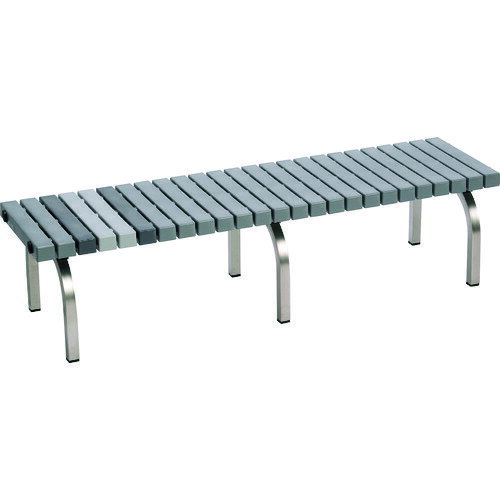 Benches - 【別途送料あり】テラモト　ホームベンチステン1500灰　【品番：BC-302-315-8】
