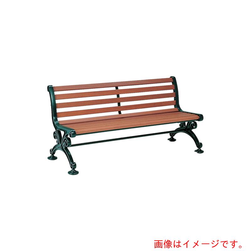 【別途送料あり】テラモト　ベンチスワール1800（肘なし）　【品番：BC-303-118-1】