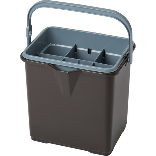 テラモト　仕切付きバケツ2ブラウン　アウターバケツ用仕切板セット　【品番：CE-447-102-4】