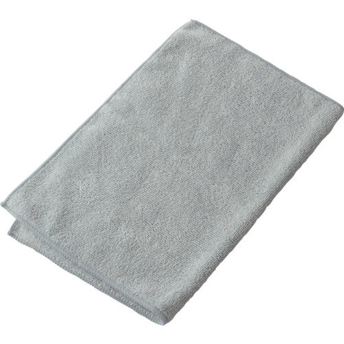 Cleaning Goods - テラモト　マイクロファイバークロス　エコノミー（10枚入）　グレー　【品番：CE-482-010-7】