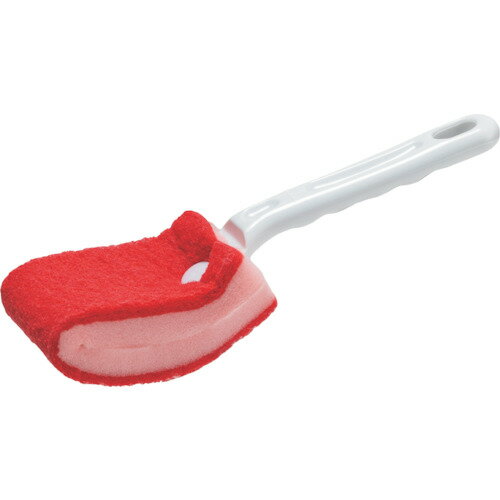 テラモト BMトイレブラシ 赤（研磨剤なし） 【品番：CE-488-000-2】