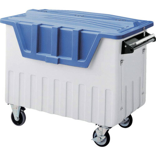 【別途送料あり】テラモト　ダストカート　＃500ハンドブレーキなし　【品番：DS-224-235-0】