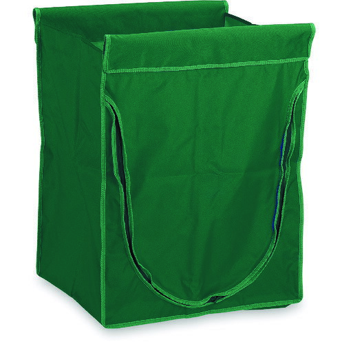 テラモト スタンディングカート(替袋E)緑 ファスナー付 小 【品番:DS-226-550-1】 テラモト スタンディングカート(替袋E)緑 ファスナー付 小 【品番:DS-226-550-1】