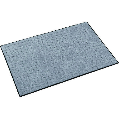 テラモト 雨天用マット エコレインマット グレー 900×1500mm 【品番:MR-026-146-5】 テラモト 雨天用マット エコレインマット グレー 900×1500mm 【品番:MR-026-146-5】